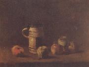 Vincent Van Gogh Still Life with Beer Mug and FRUIT (NN04) Germany oil painting artist